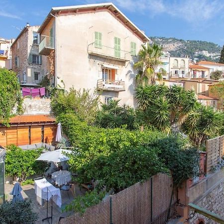 #40 Bright Sea View Suite For 6 2Mins Walk Port & Sea Villefranche-sur-Mer Eksteriør bilde