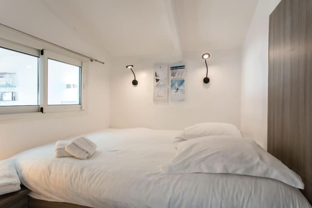 #40 Bright Sea View Suite For 6 2Mins Walk Port & Sea Villefranche-sur-Mer Eksteriør bilde