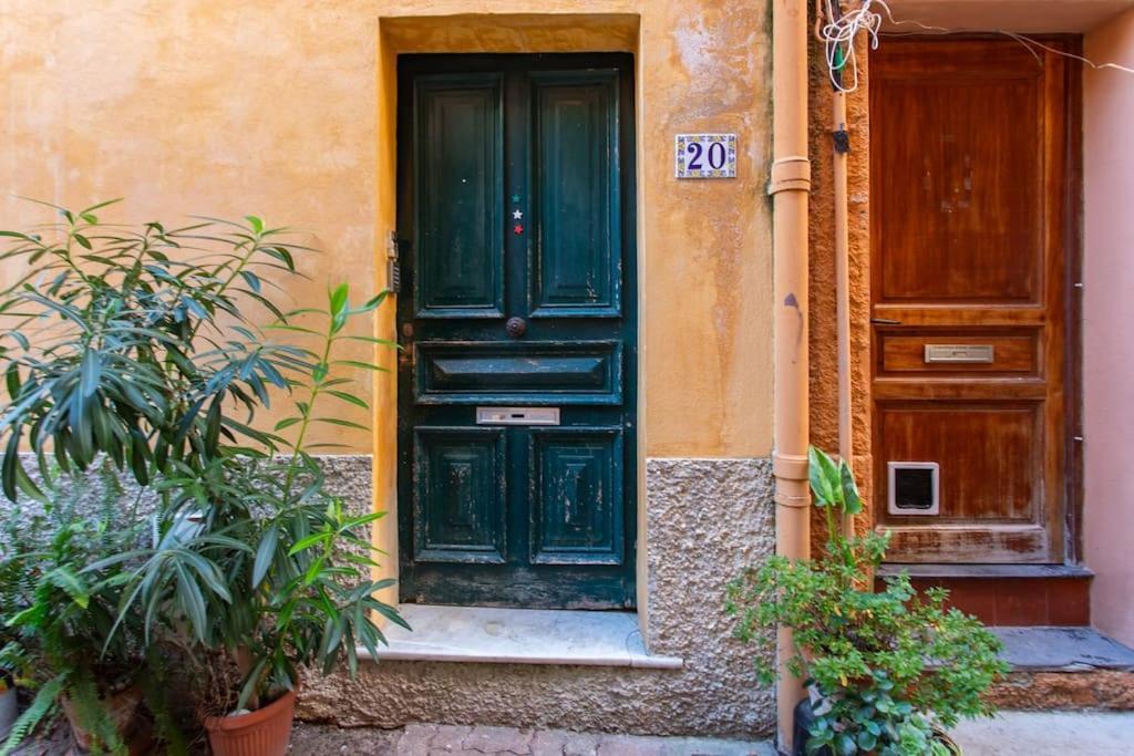 #40 Bright Sea View Suite For 6 2Mins Walk Port & Sea Villefranche-sur-Mer Eksteriør bilde