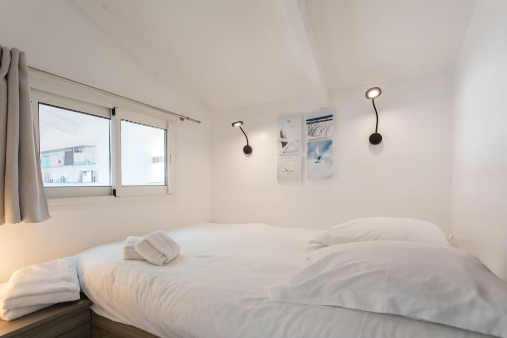 #40 Bright Sea View Suite For 6 2Mins Walk Port & Sea Villefranche-sur-Mer Eksteriør bilde